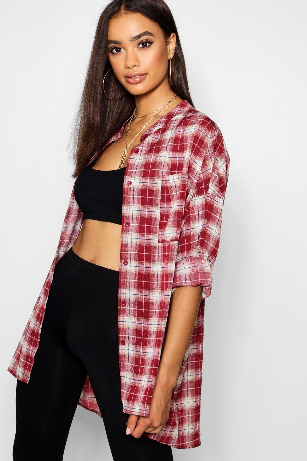 blue jean long shirt