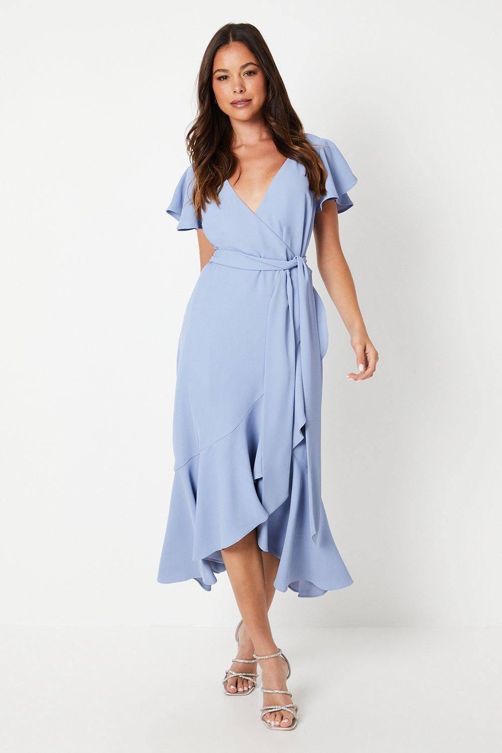 tiffany blue dress for wedding guest Tiffany Blue Satin with Lace & Tulle Overlay Prom Dress