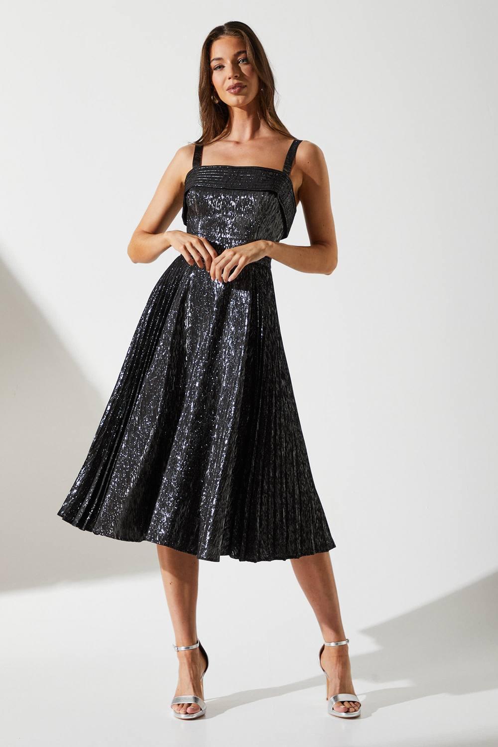 Designer Black Wedding Guest Dresses for Women - Up to 66% off | Lyst