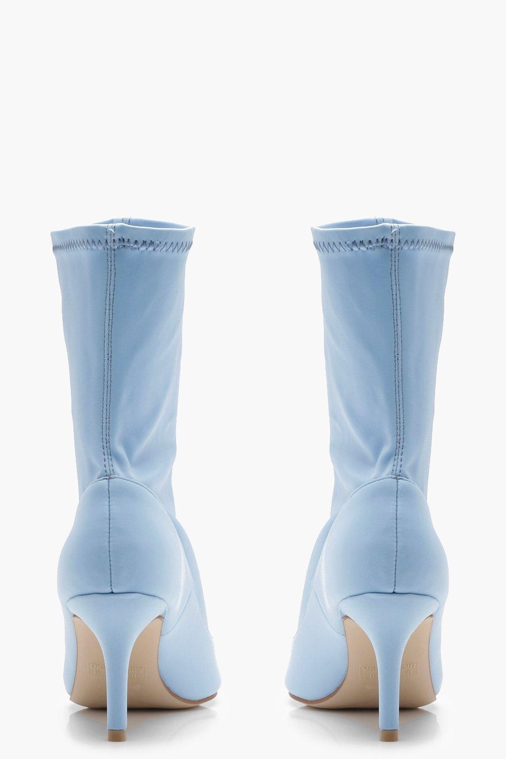 boohoo pointed heels