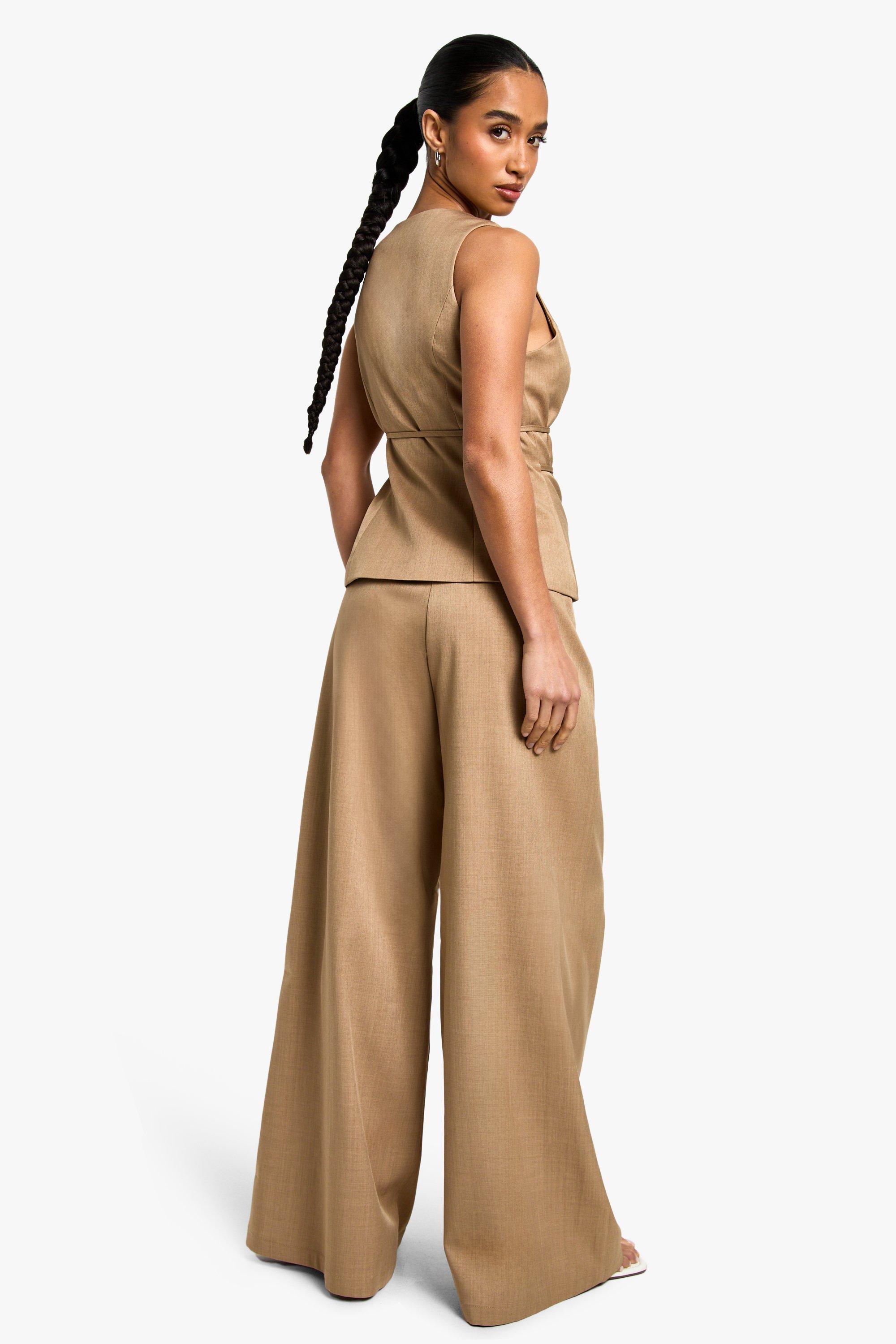 Boohoo Wide-leg and palazzo pants for Women Online Sale up to 67