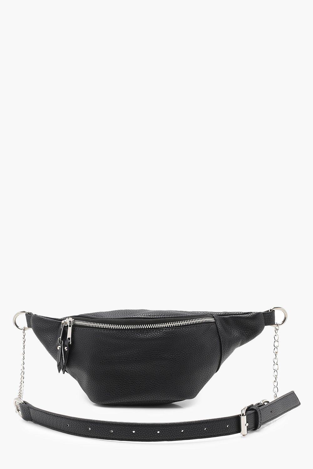 bum bag with chain strap