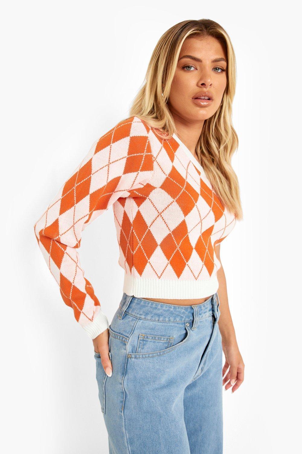 boohoo sleeveless jumper