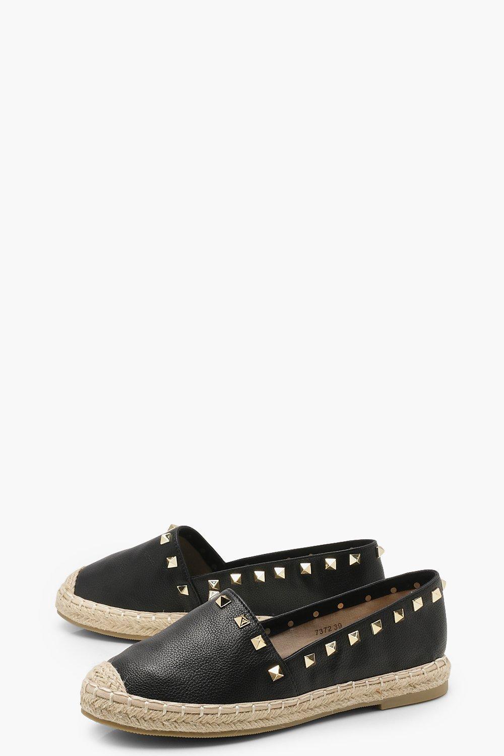 stud espadrilles