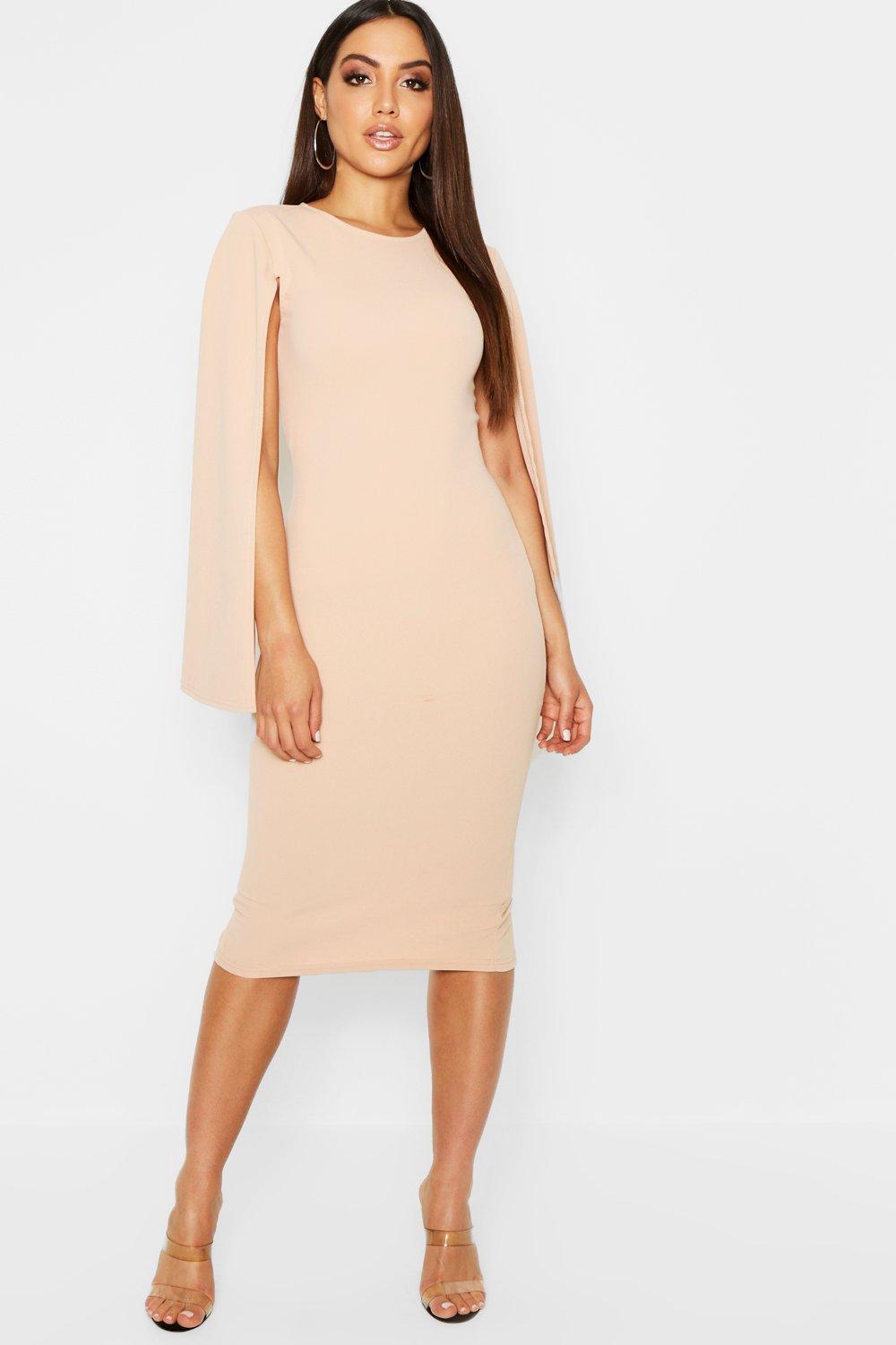 black leather pinafore dress