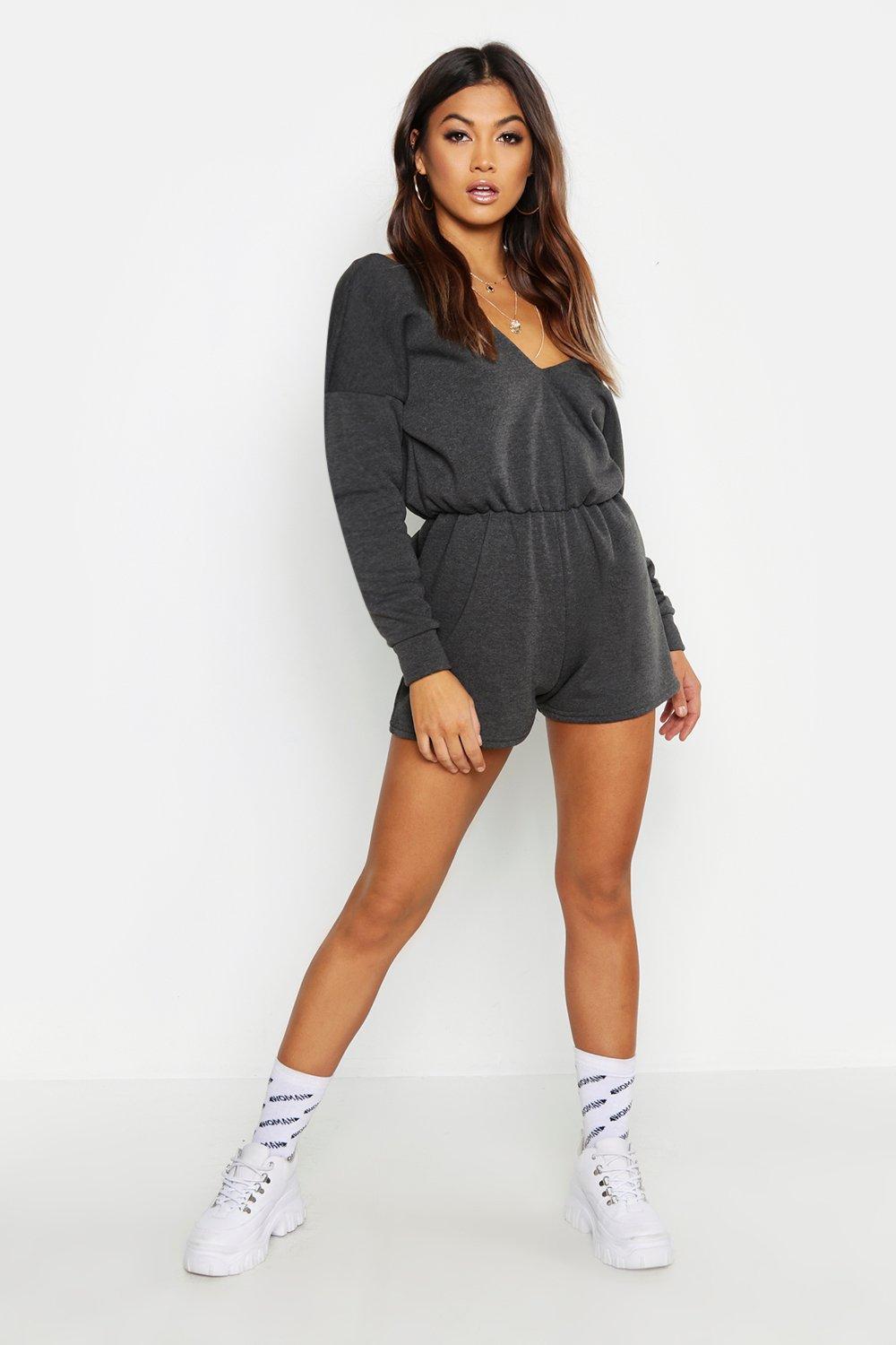 boohoo sweat set