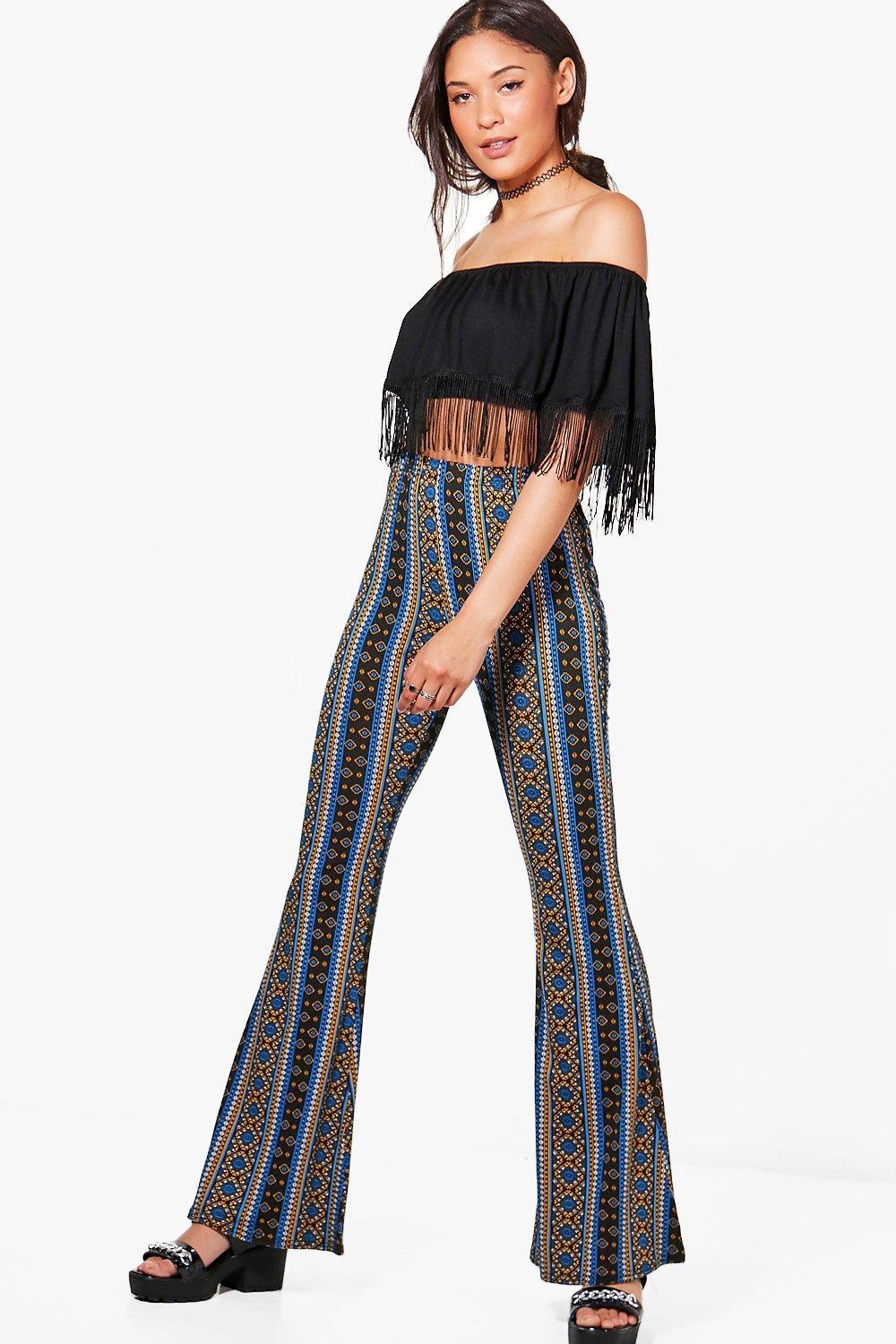bohemian trousers