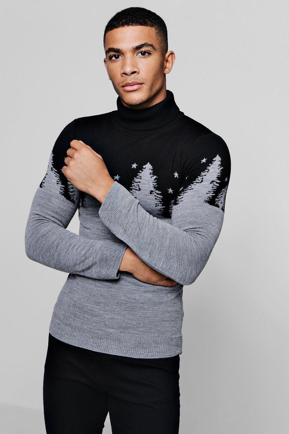 muscle fit jumpers designer