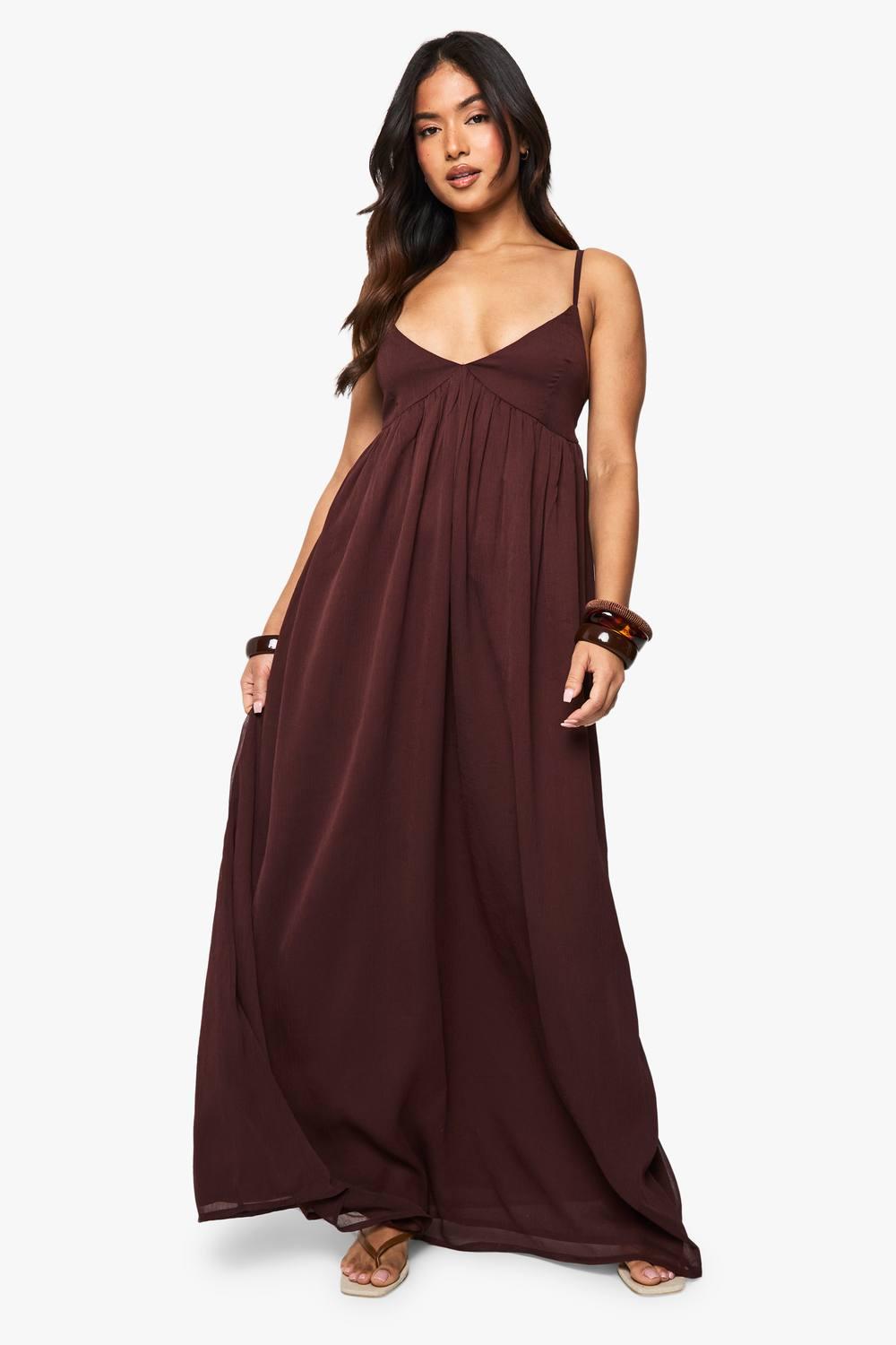 sachin and babi light blue dress Brown Mother of the Bride Dresses main image 0