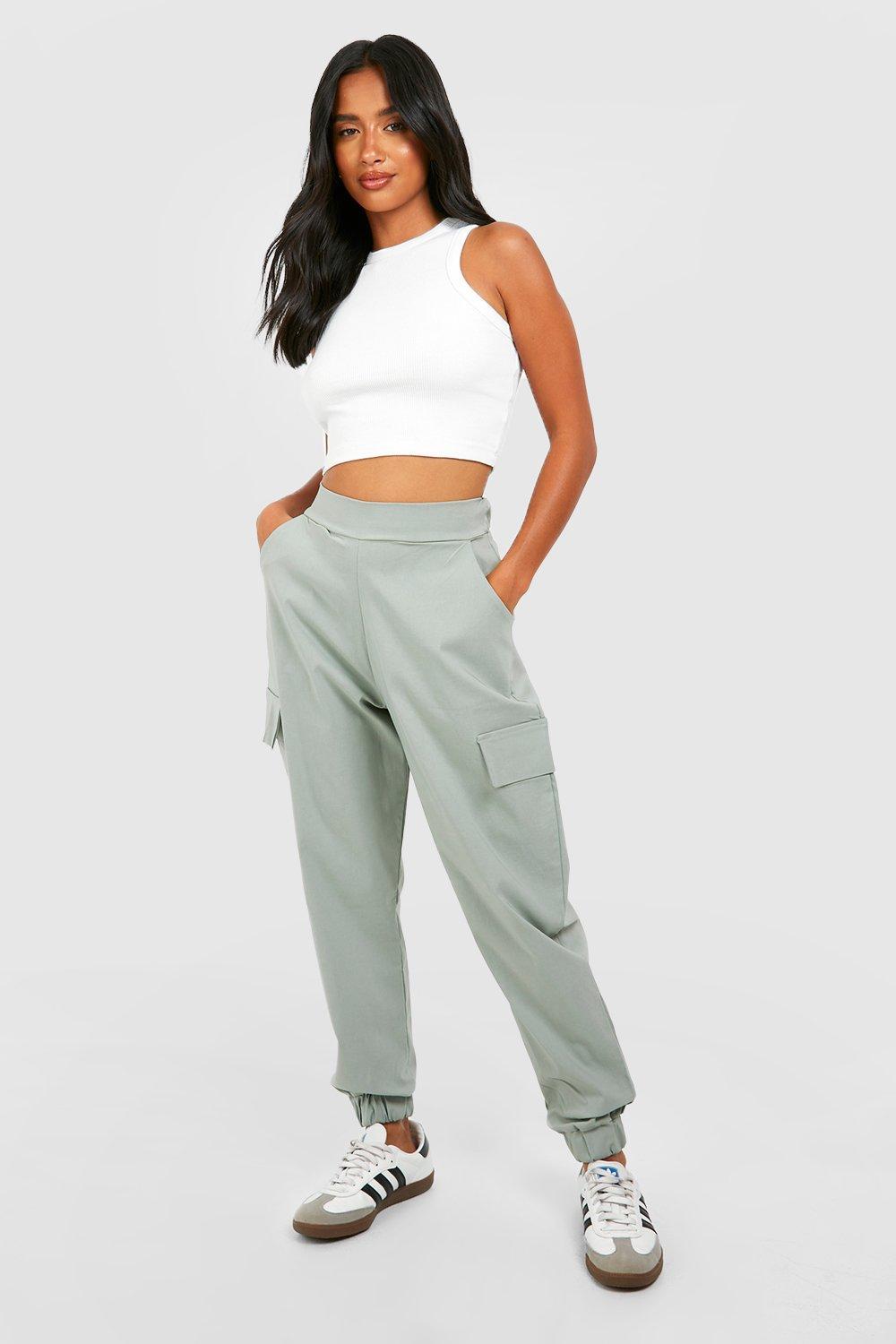 Missguided  Pocket Detail Cargo Trousers  Cargo Trousers  Missguided