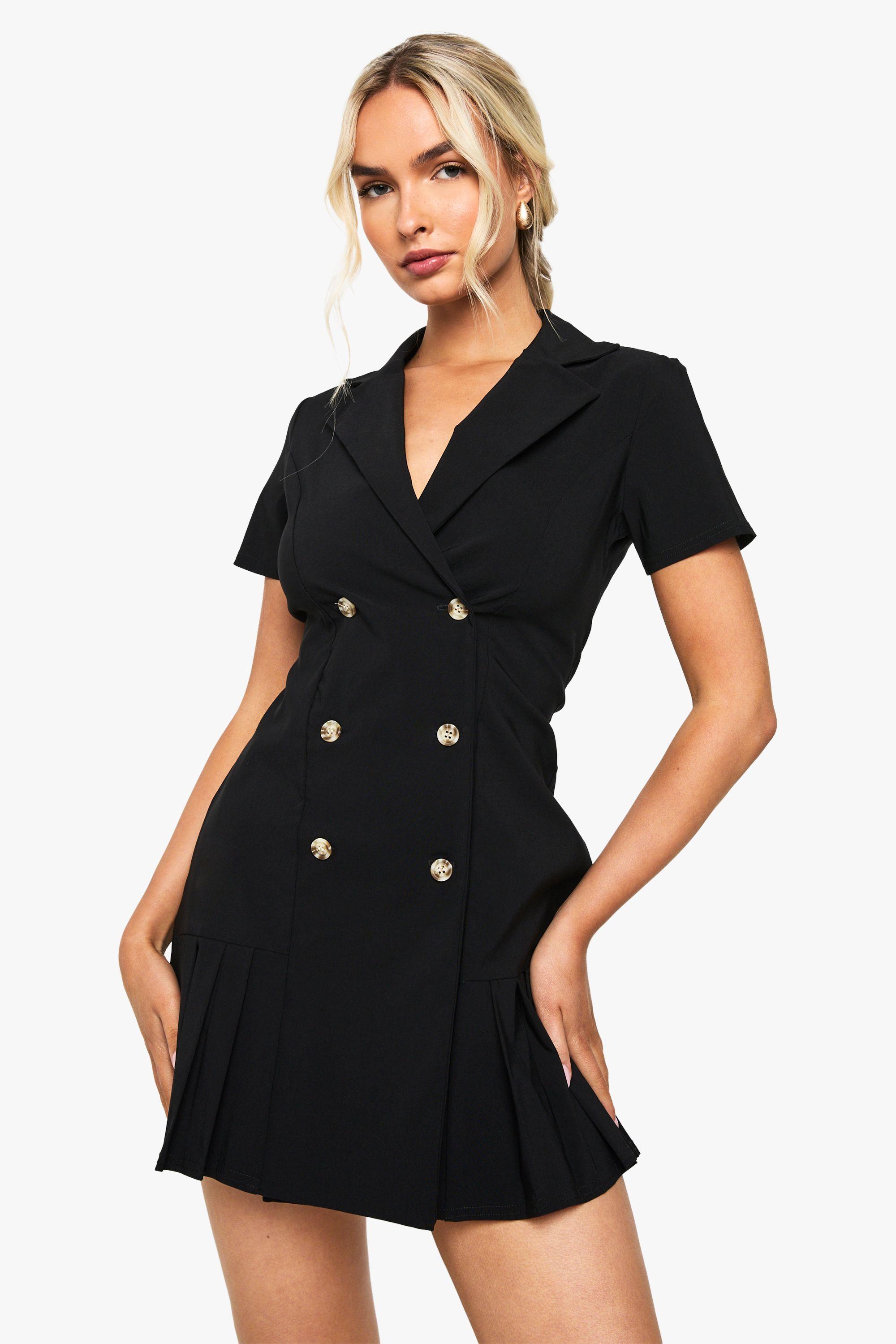 Vestidos Boohoo Vestidos Con Americana Vestidos Boohoo Vestido