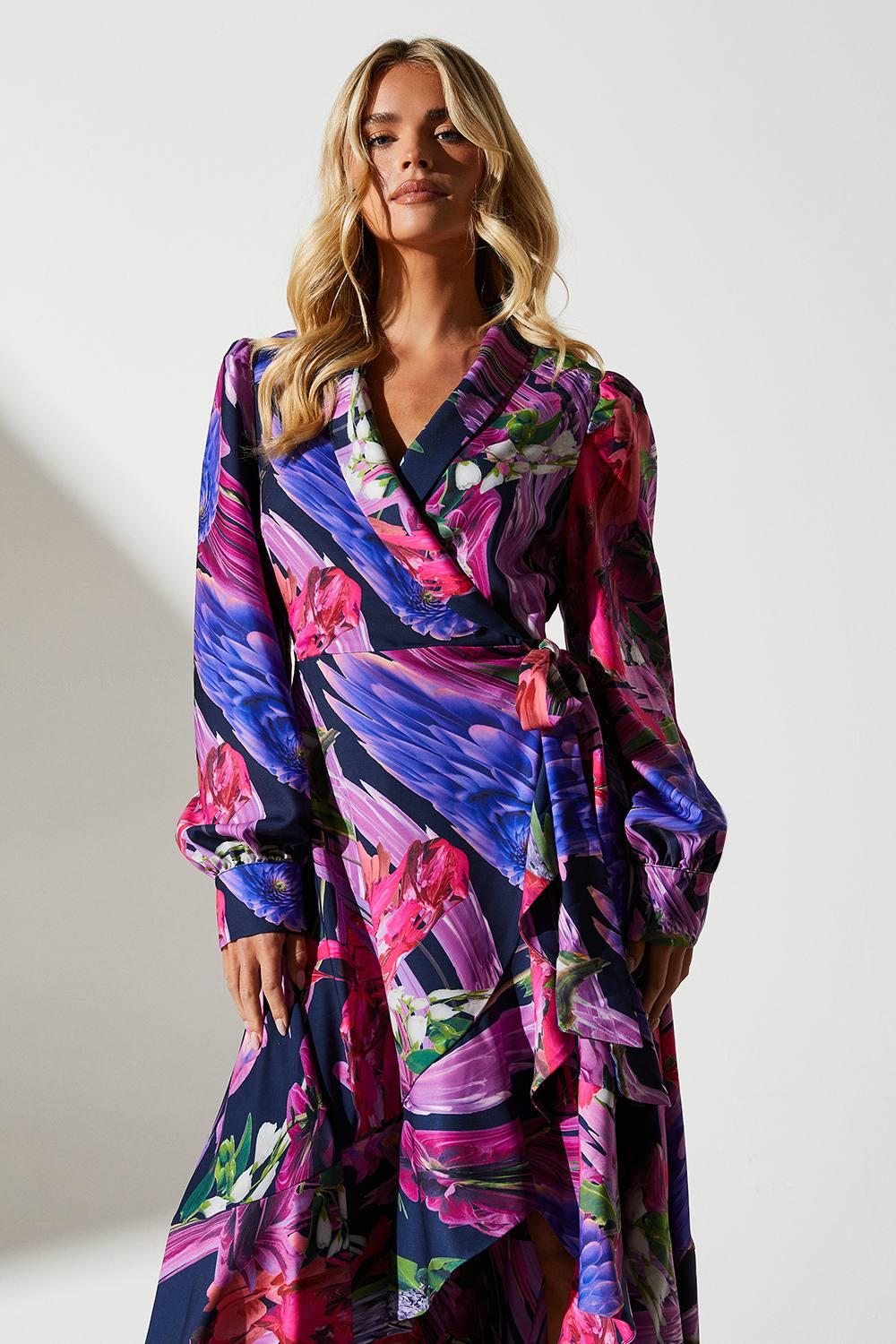 persephone dress Vintage Inspired Puff Sleeve Button Down Maxi Dress - Persephone Dress - Romantic Sustainable Clothing