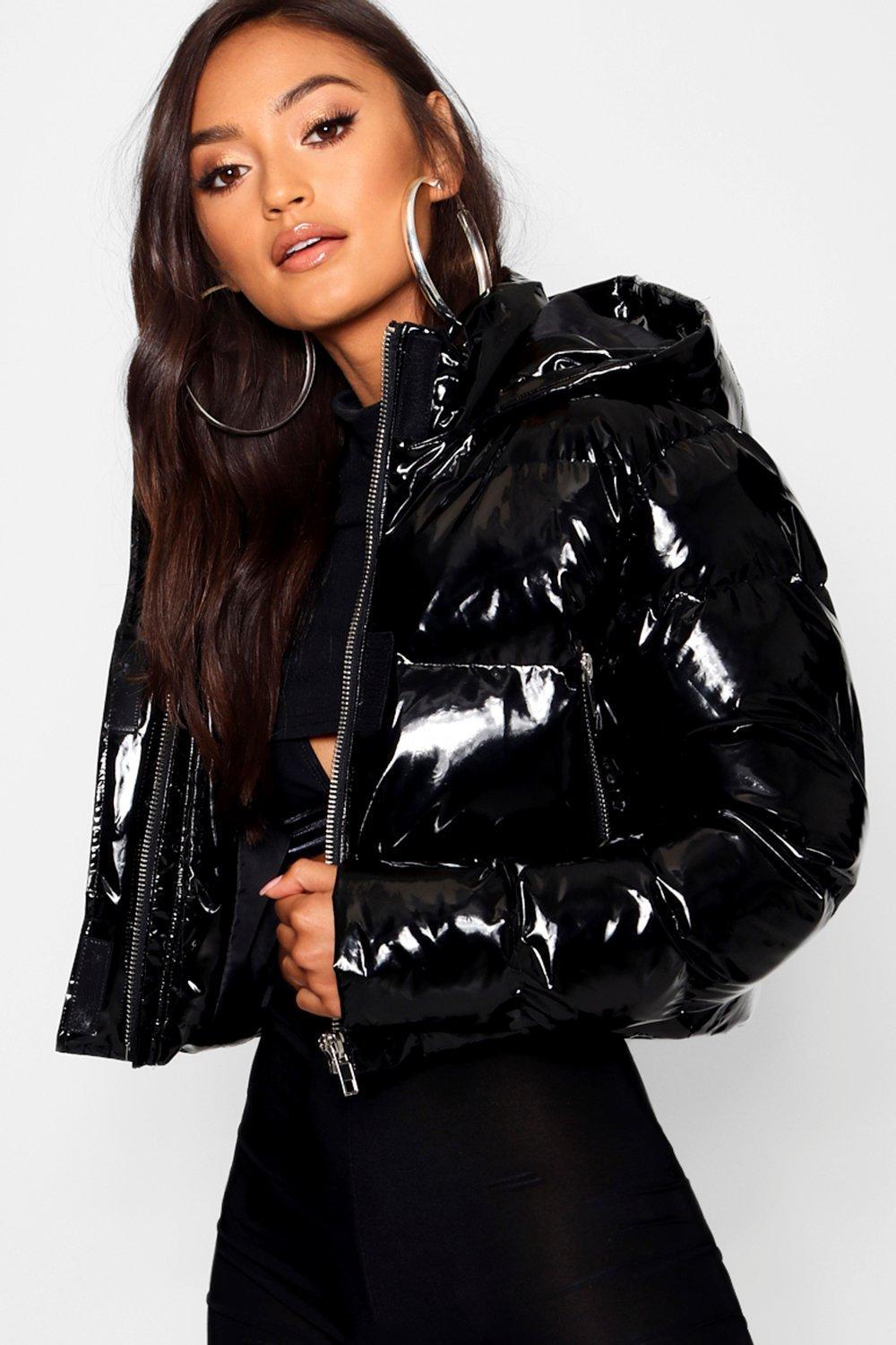 boohoo petite coats