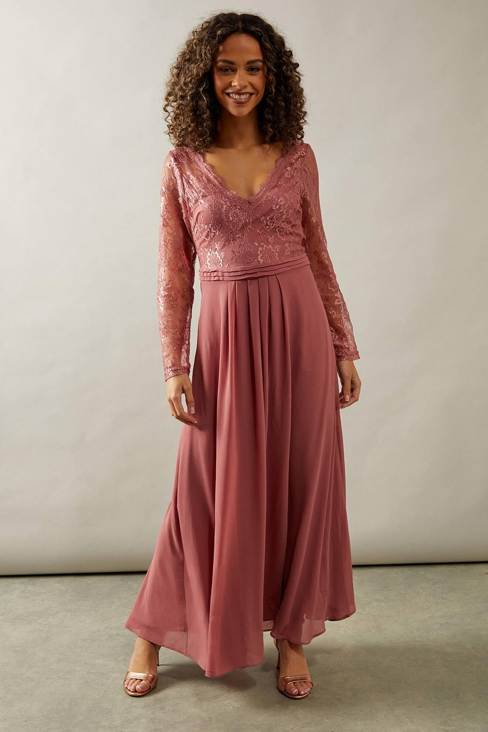 Designer Lace Top Maxi Dresses for Women - Up to 73% off | Lyst