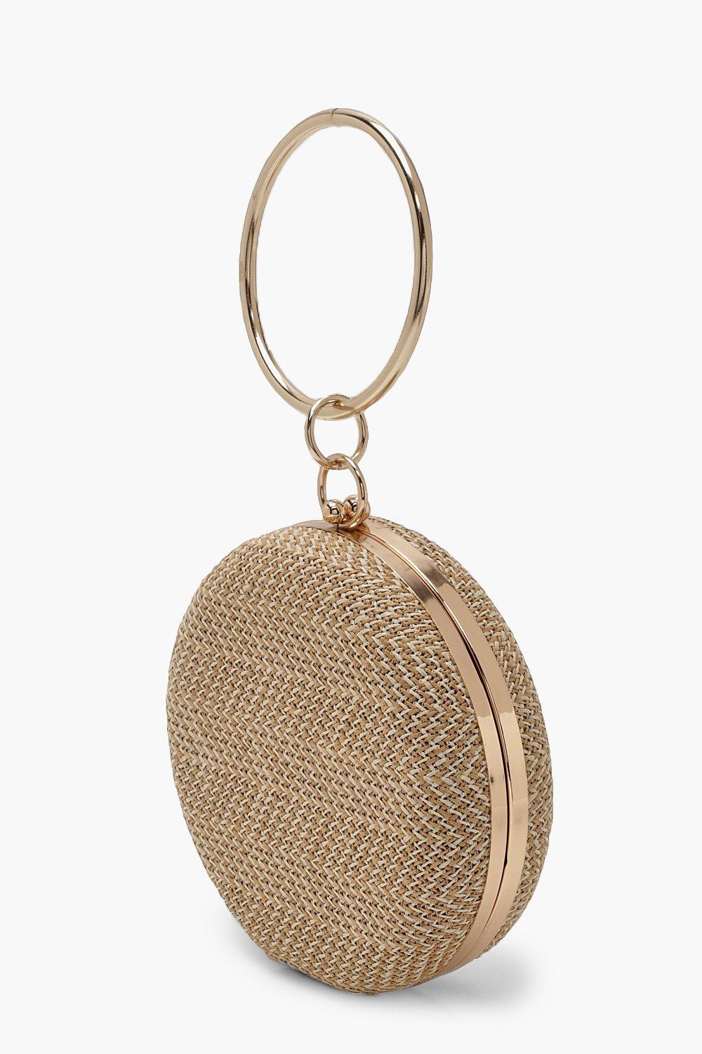 ring handle clutch