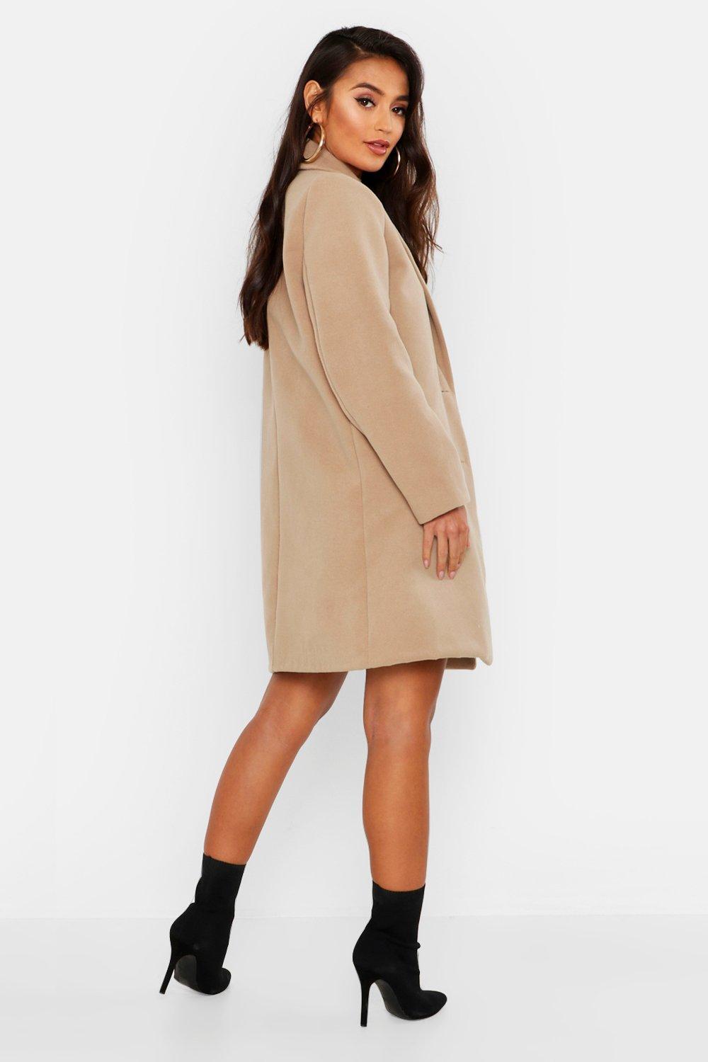 petite duster coat