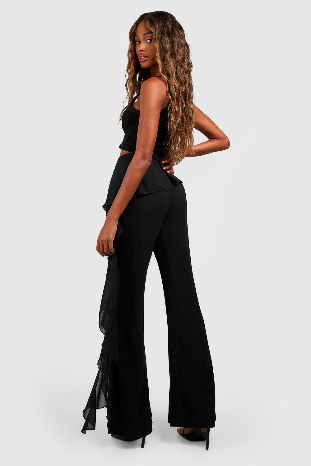 Trouser Co-ords | Plus Flared Trousers | boohoo