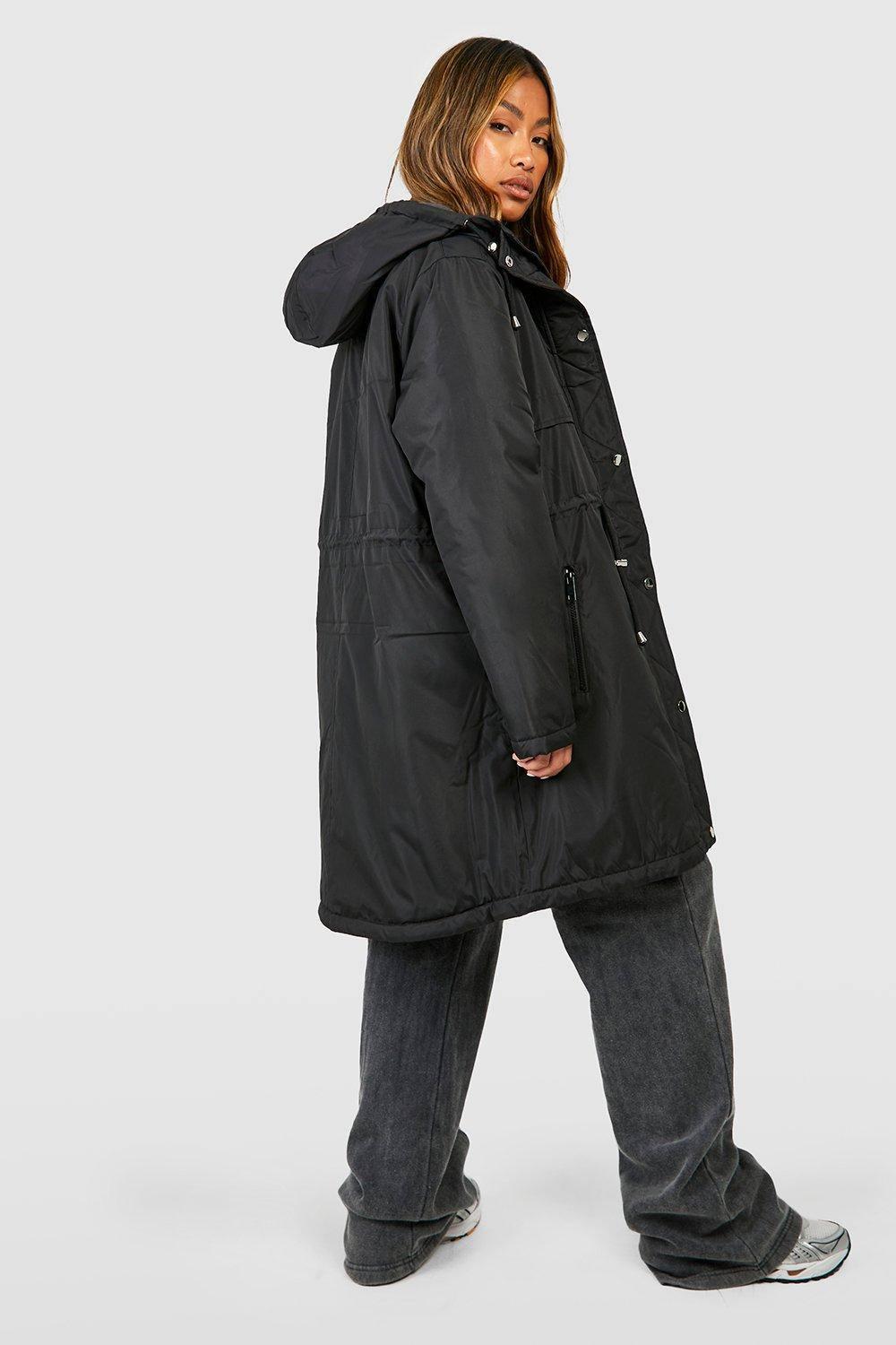 Parka Rain Coat Boohoo Boohoo Parka Coats For Women Online Sale Up