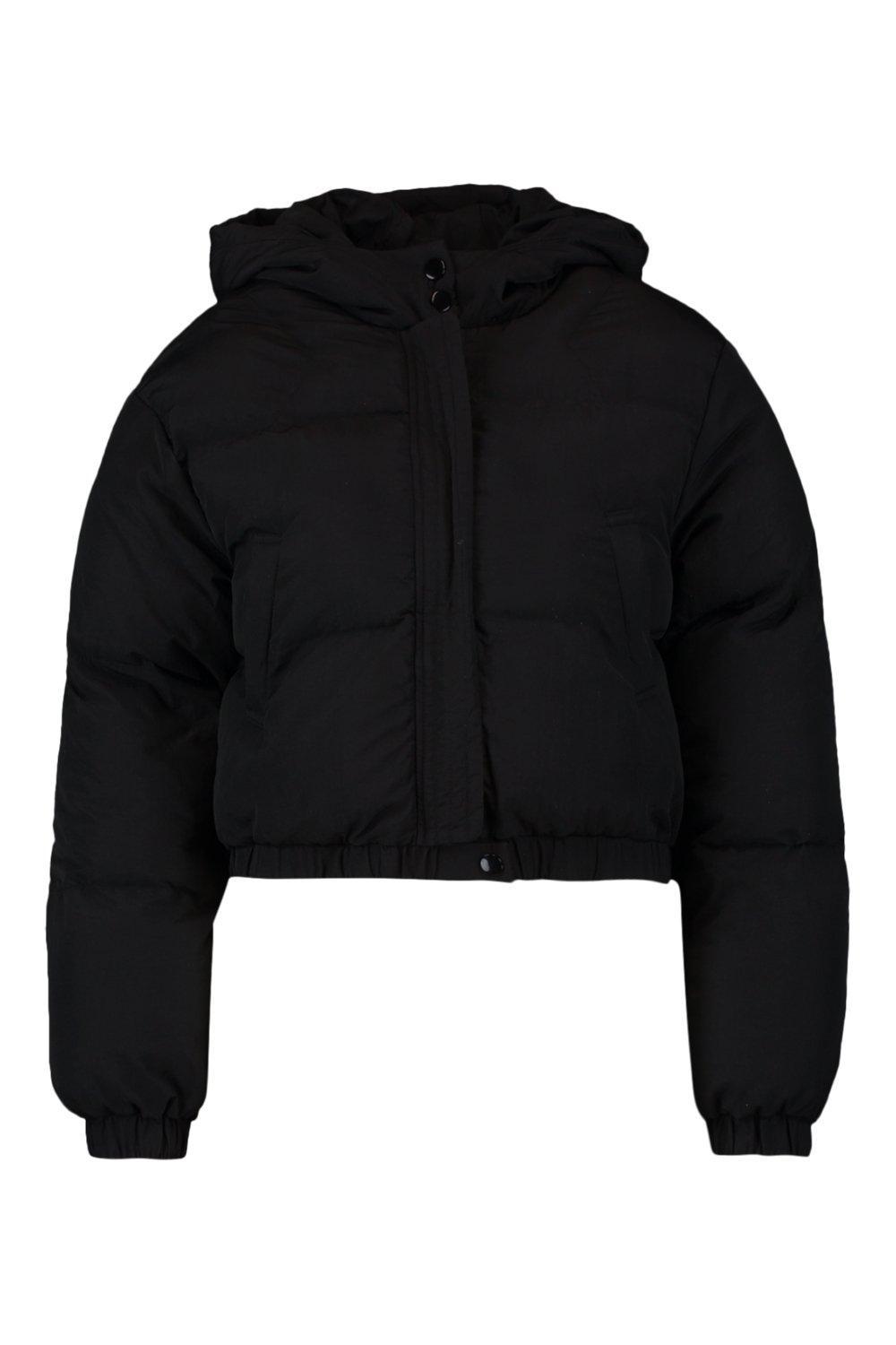 Petite Padded Coat With Hood Factory 