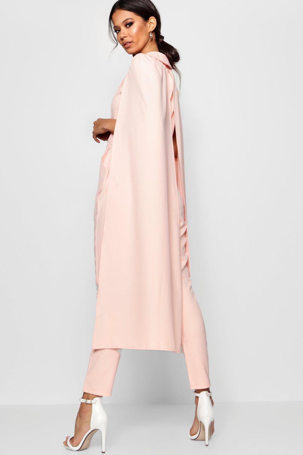 cape tailored jumpsuit