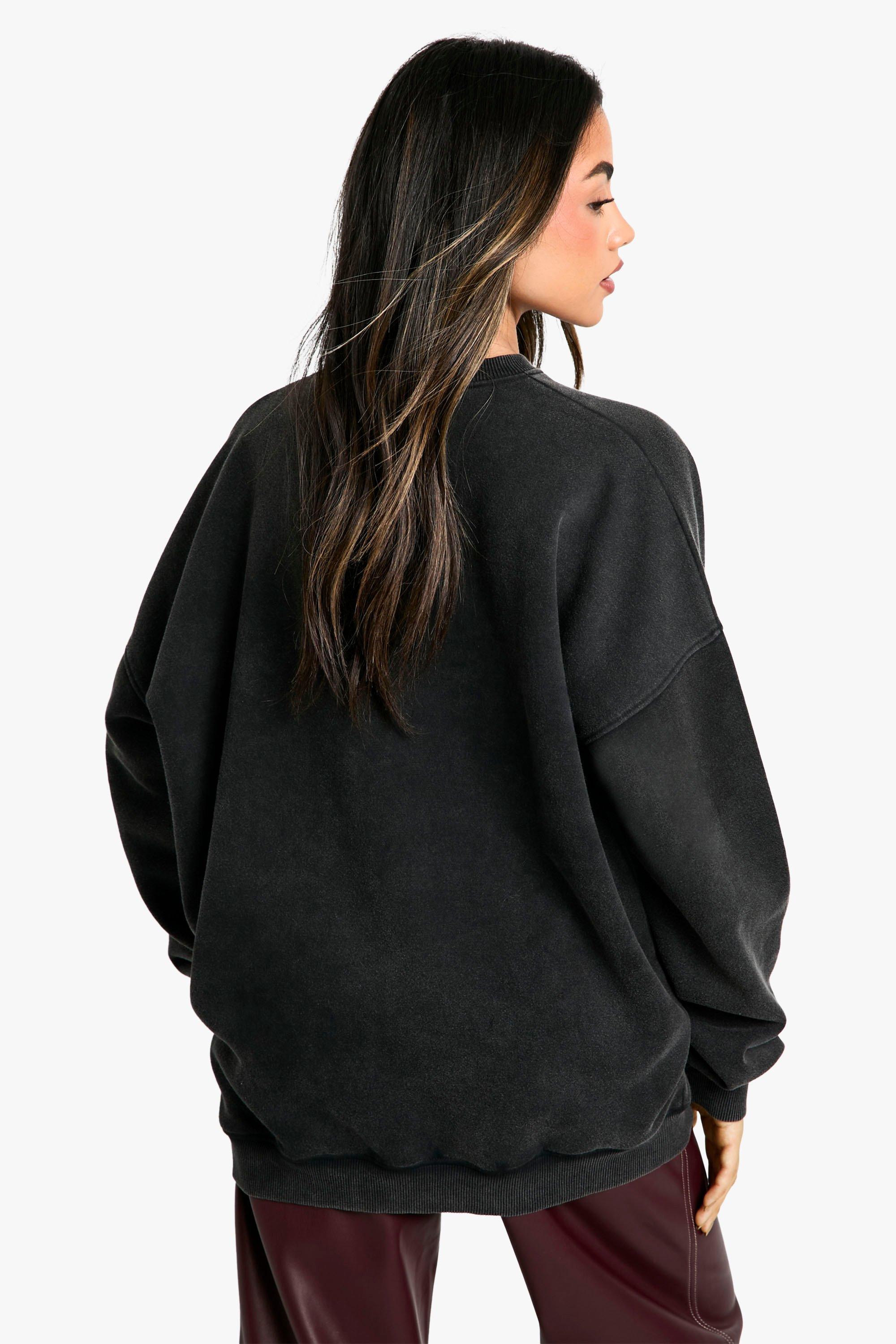 Ye saint west slogan oversized sweater cheap