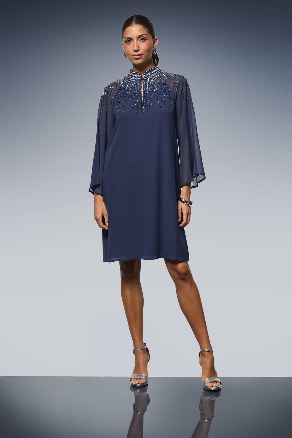 Designer Blue Sequin Shirt Dresses for Women - Up to 84% off | Lyst