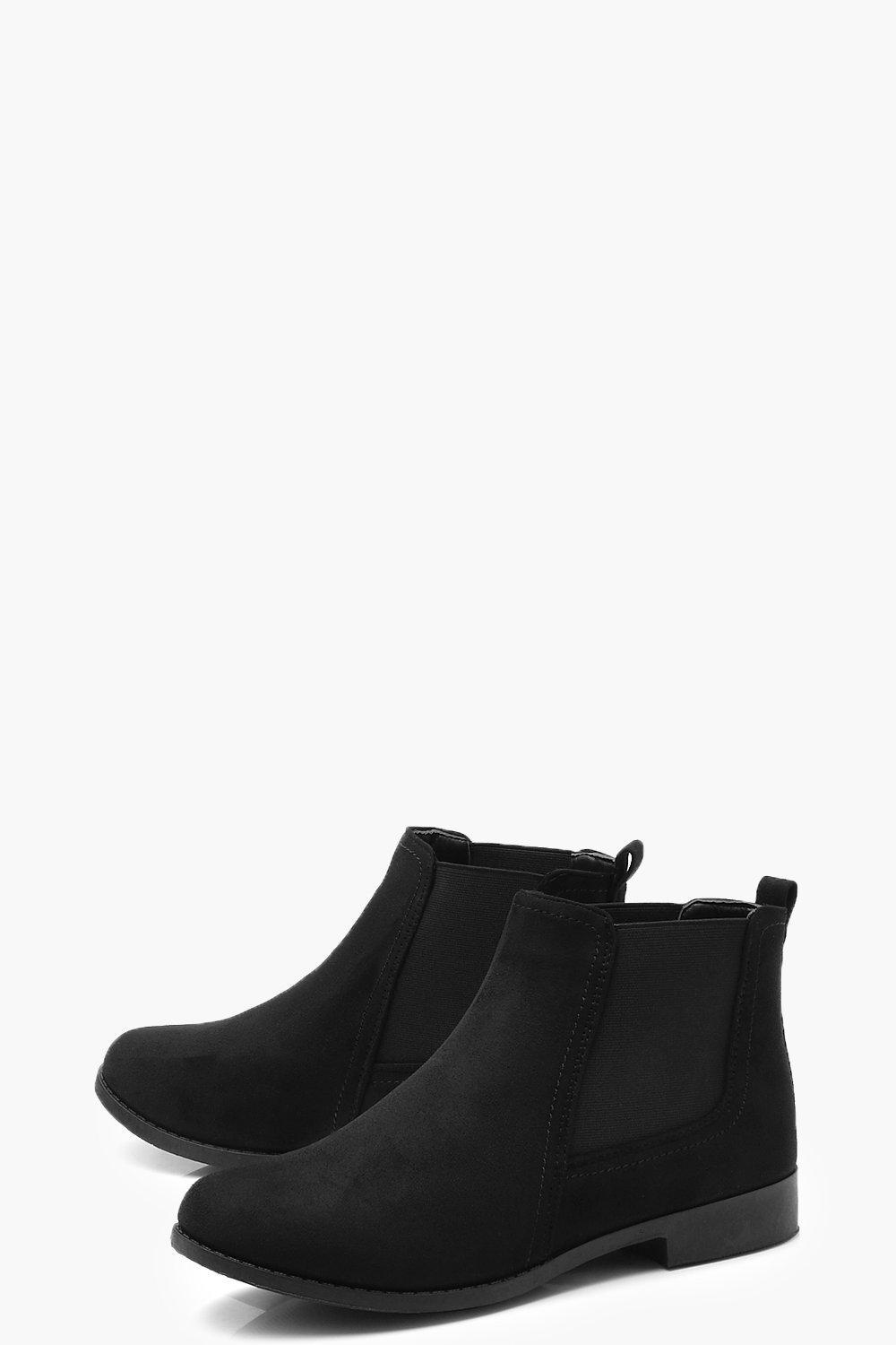 flat chelsea boots womens