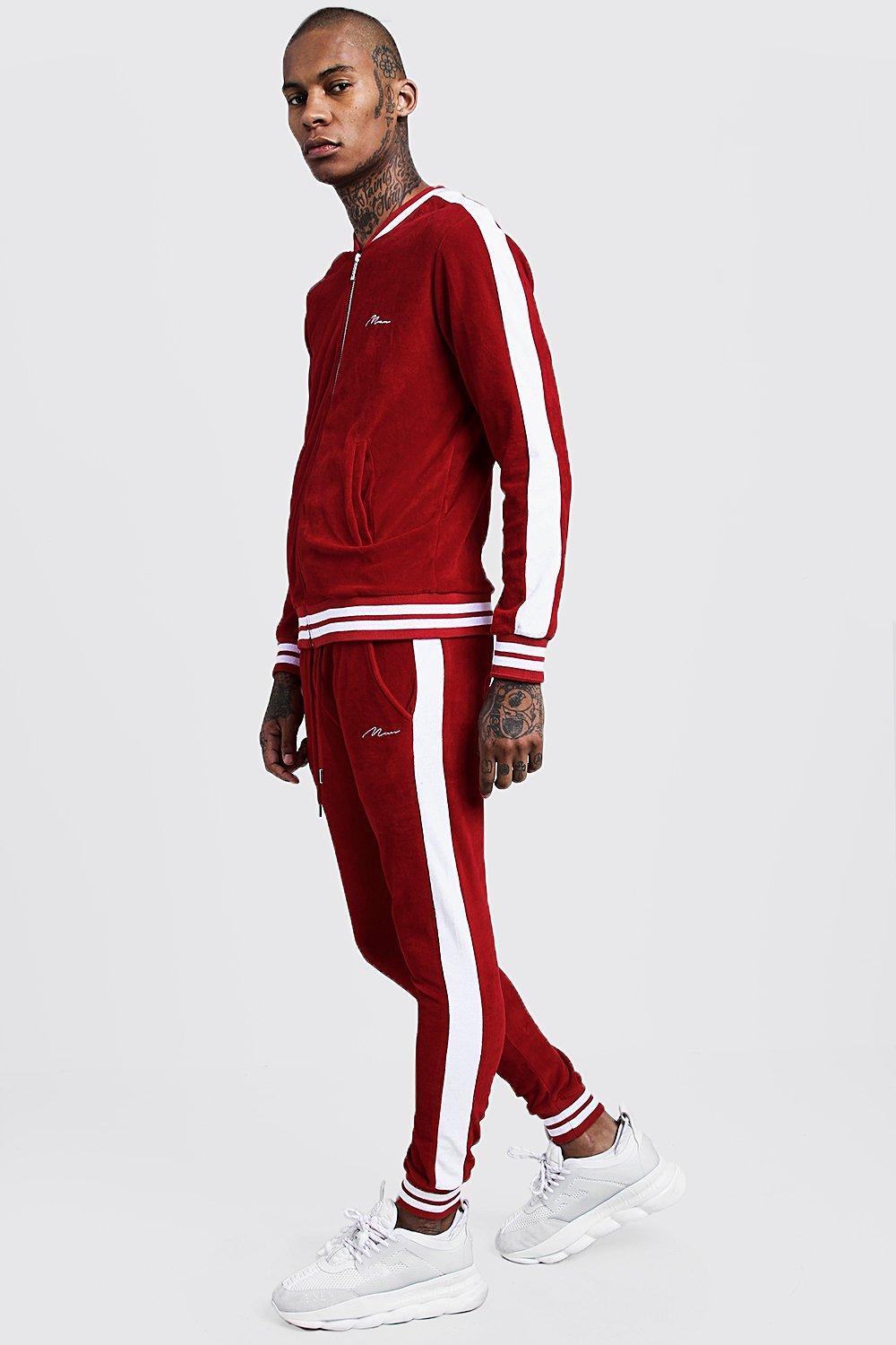 boohoo tracksuit men