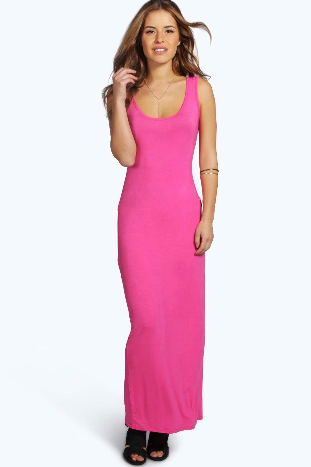 boohoo petite maxi