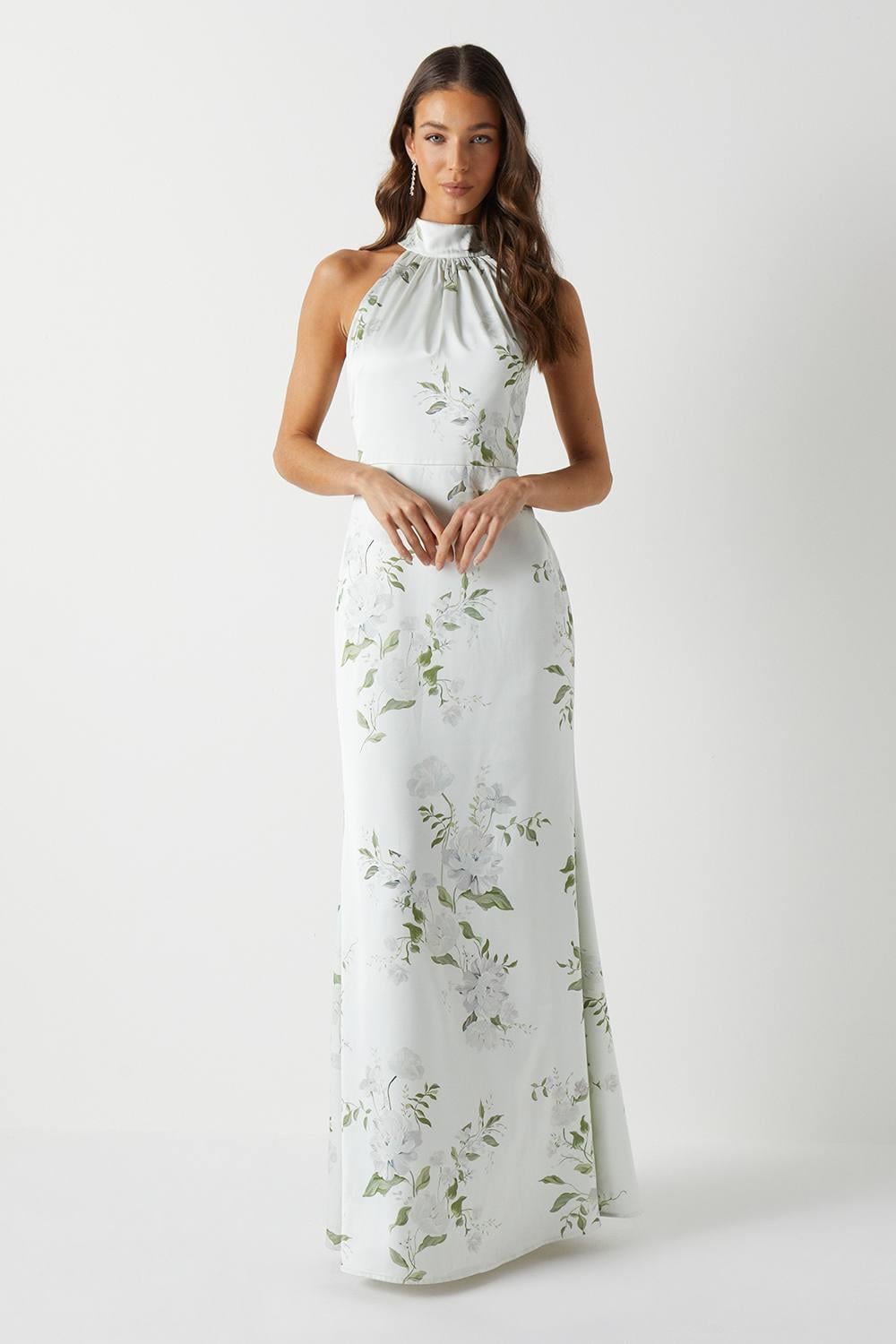 dahlia bridesmaid dresses Madelyn Bodice with Dahlia Skirt in Lily of the Valley Jacquard White