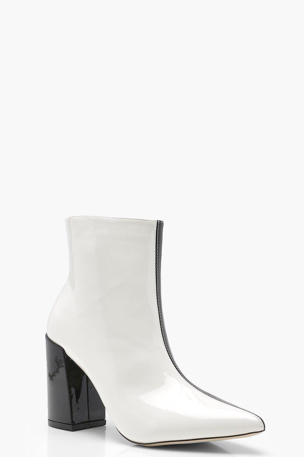 boohoo ankle boots