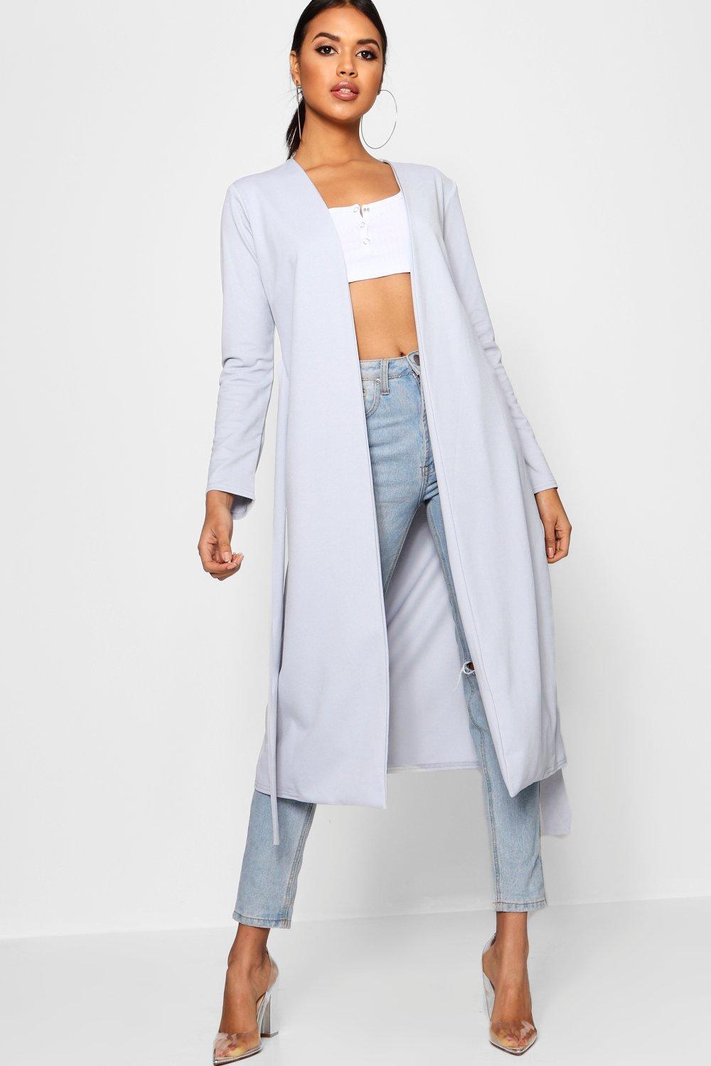maxi duster jacket