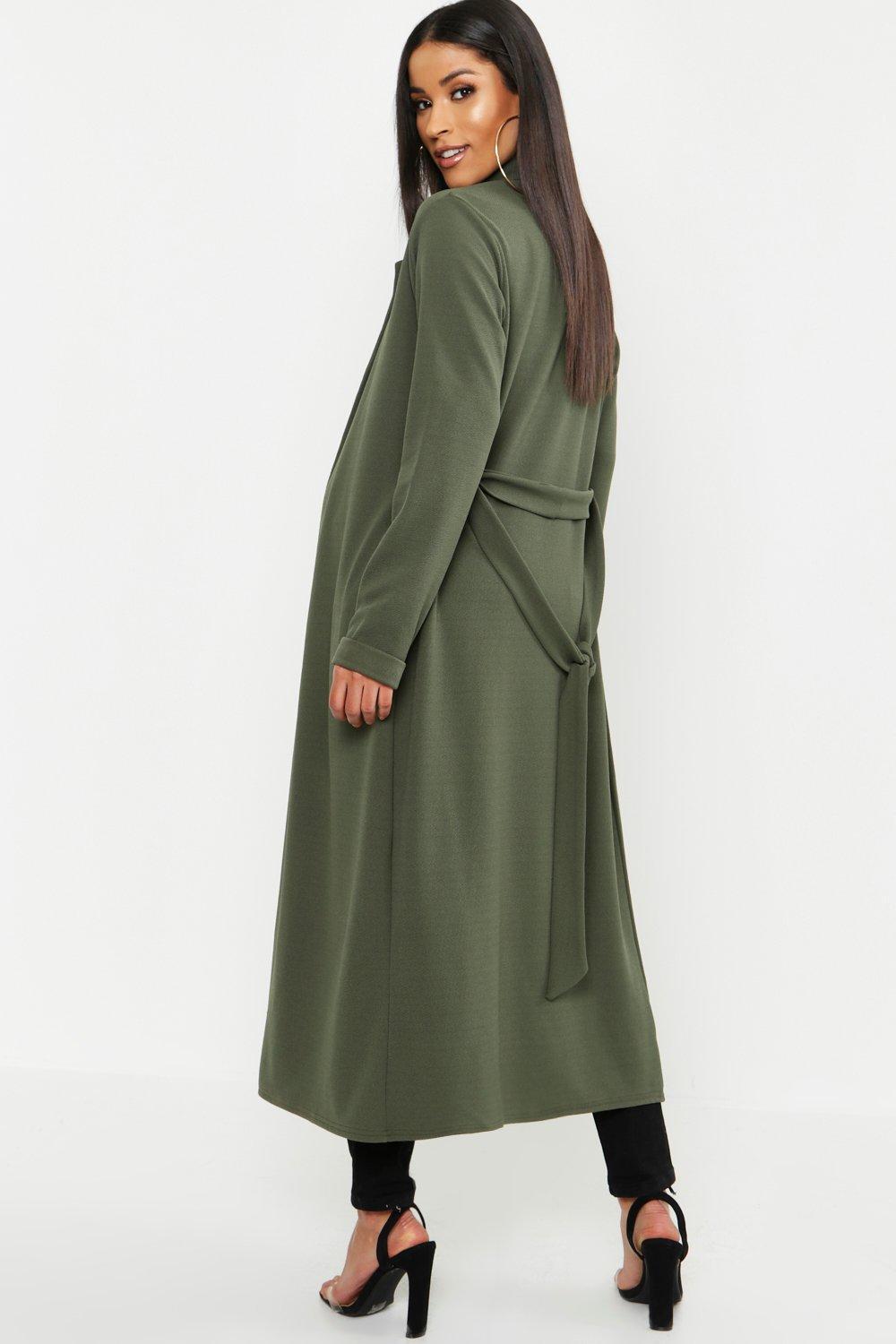 maternity duster coat