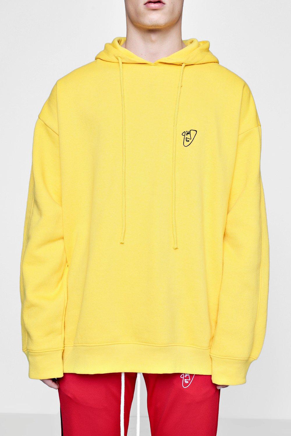 boohoo oversized hoodie