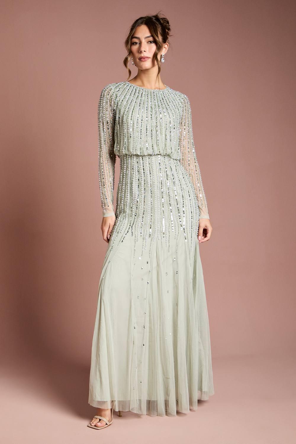 Green Coast Long Sleeve Dress Emerald Coast Lace Panelled Long Sleeve Dress Boohoo USA Green Coast Long Sleeve Dress Emerald Coast Lace Panelled Long Sleeve Dress Boohoo USA