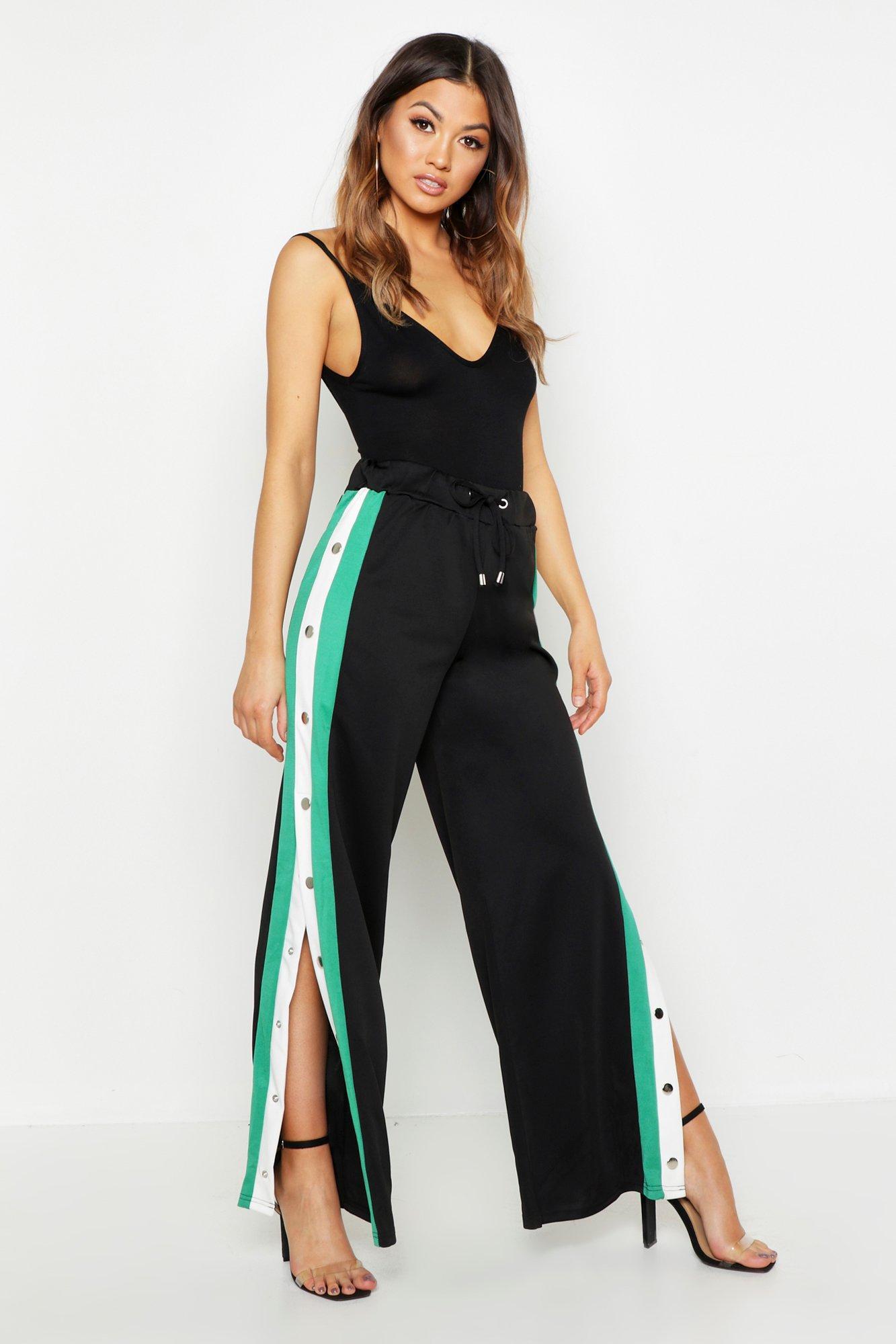 boohoo track pants