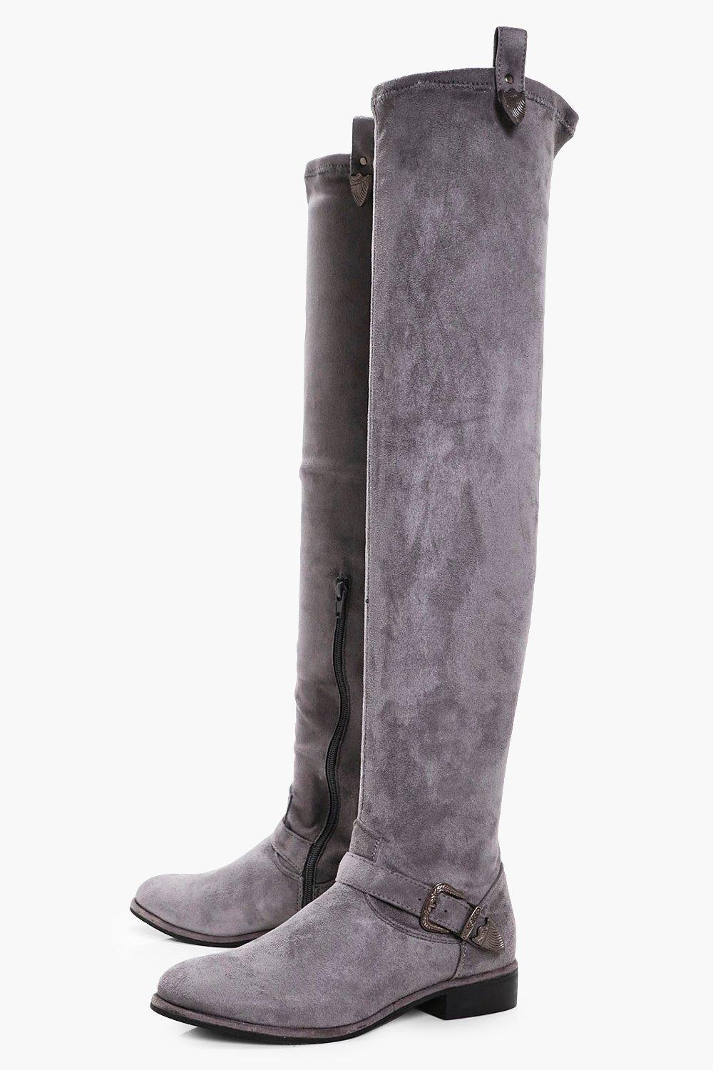 robyn over the knee boot