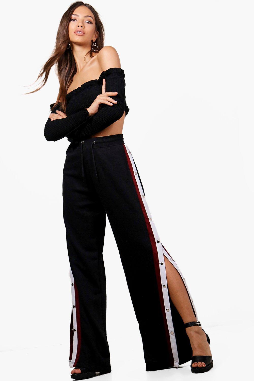 off side sweat in black