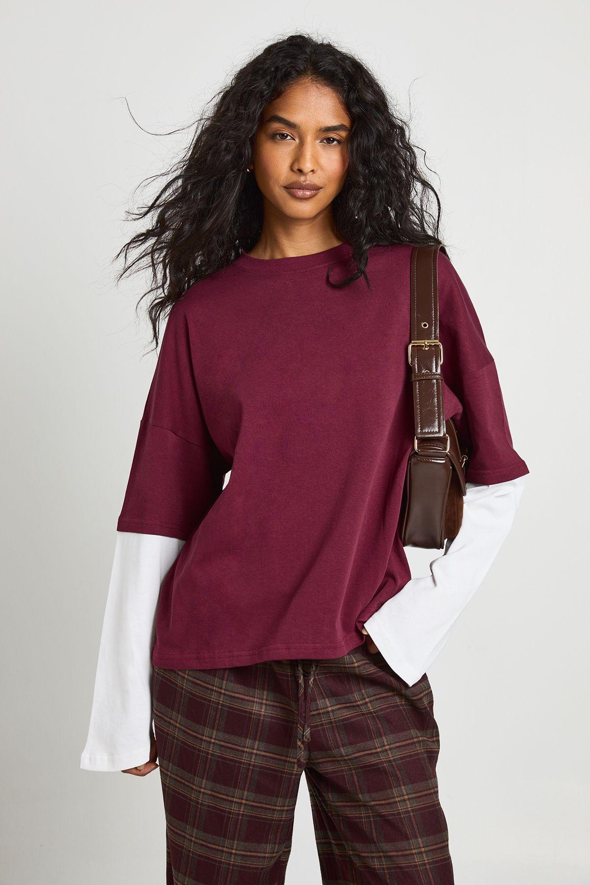 Camisetas y polos Boohoo de mujer Rebajas en línea, hasta el 69