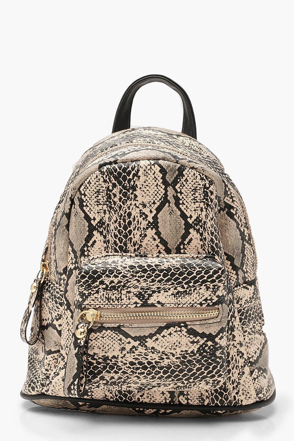 Boohoo mini online backpack