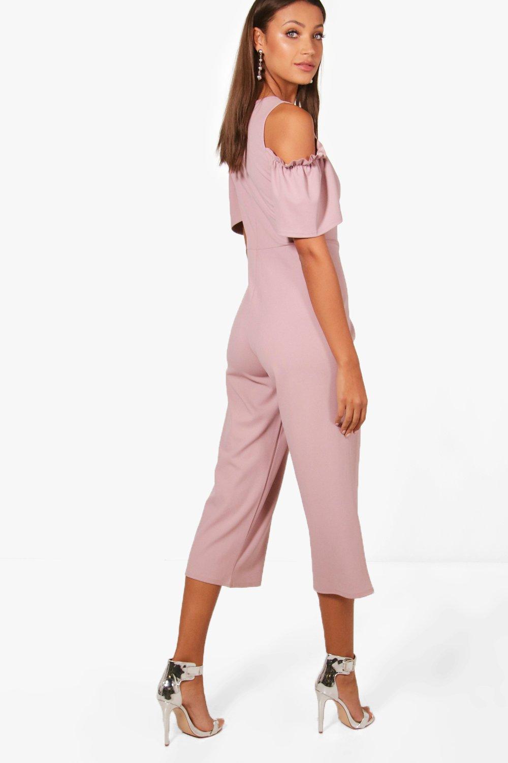 tall jumpsuit boohoo