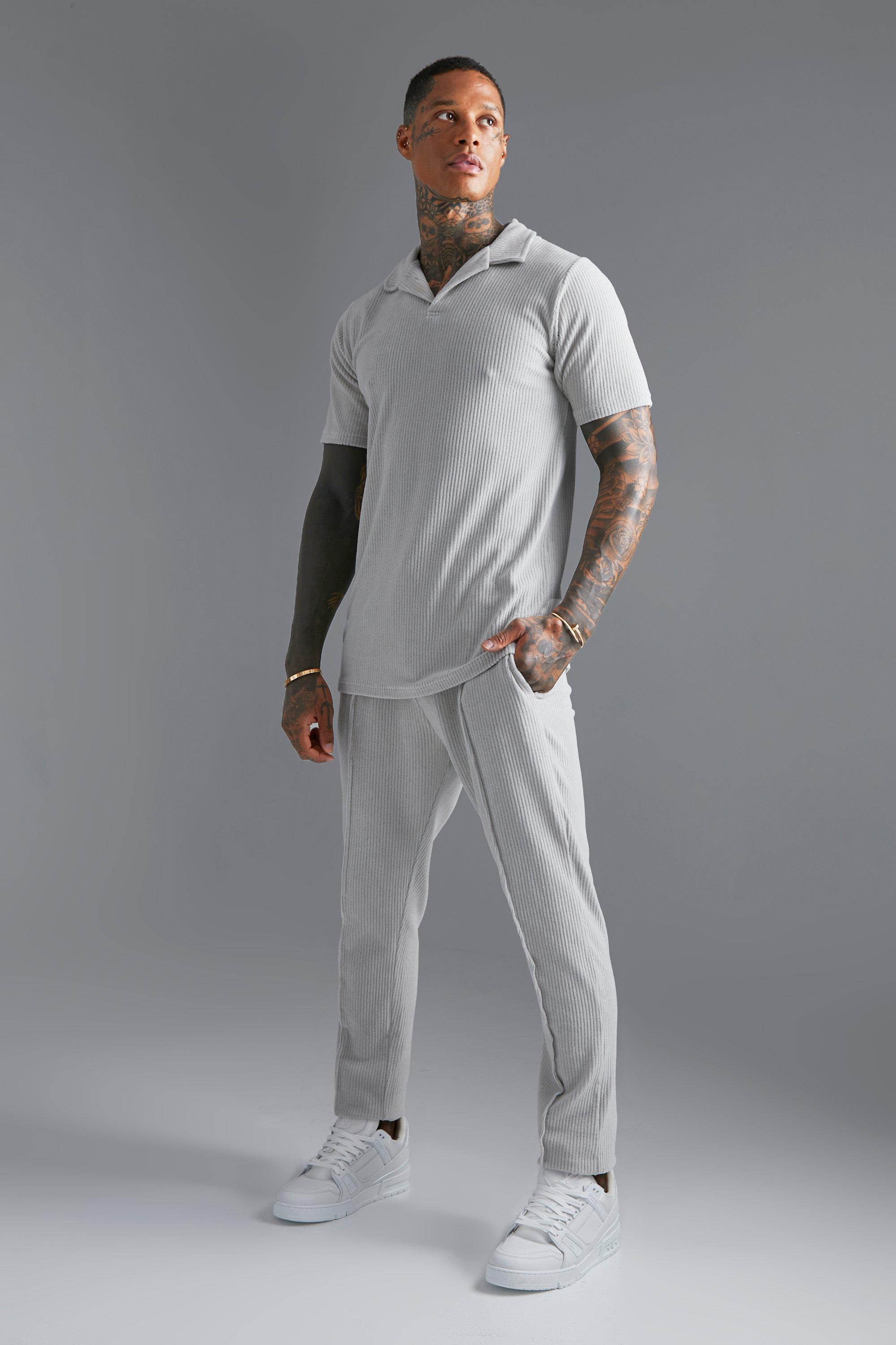 boohooman jogger set
