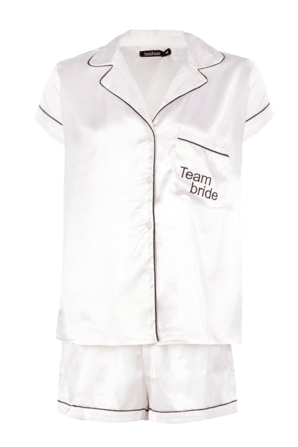 team bride pjs