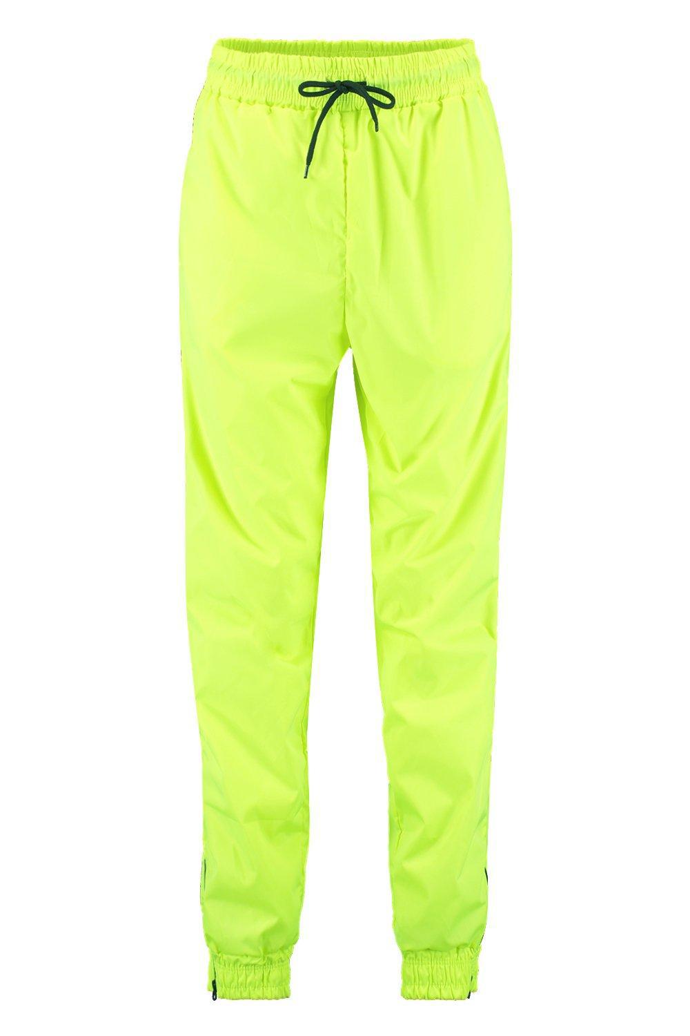 shell suit track pant