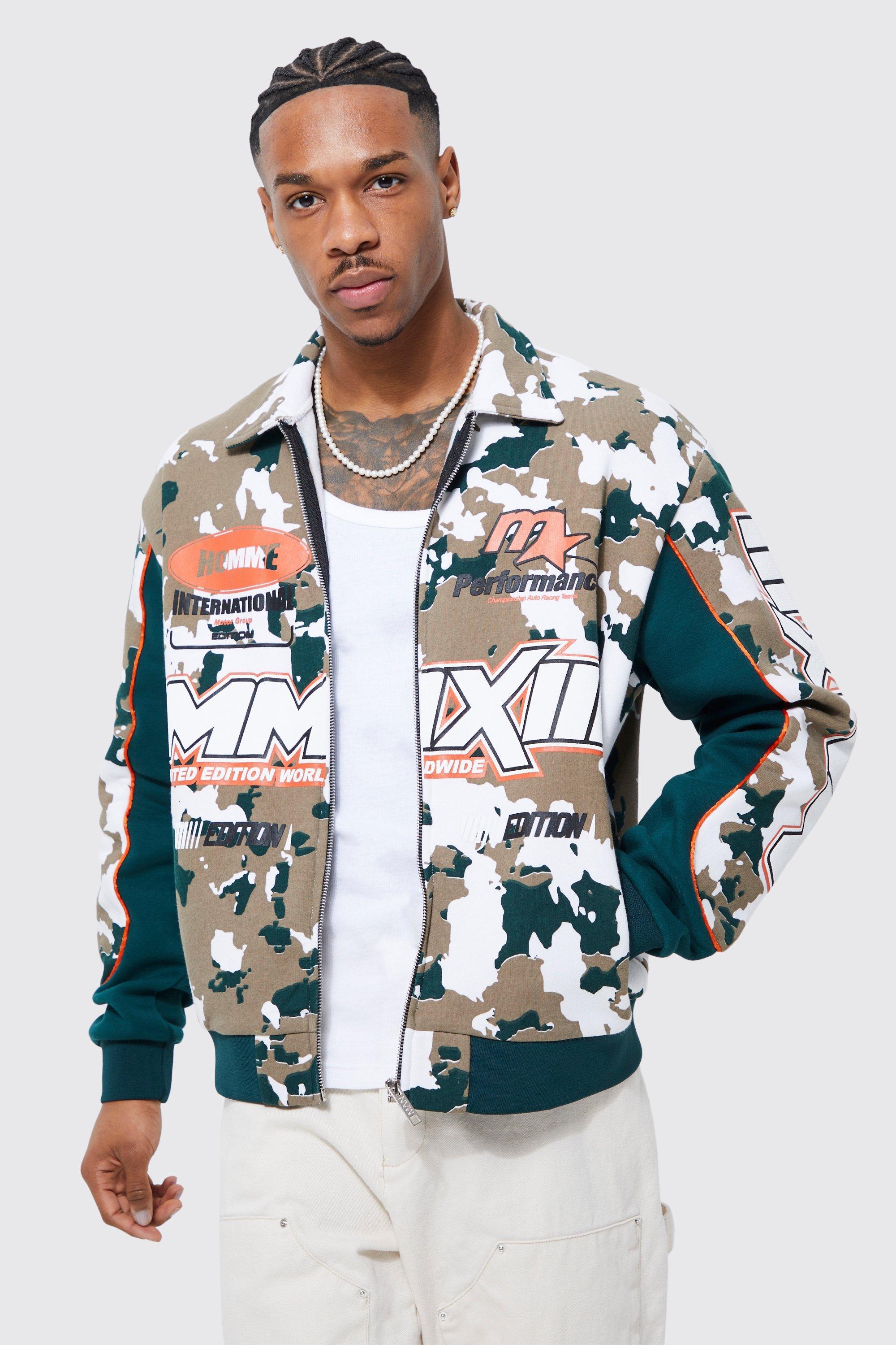 boohooman tech fleece