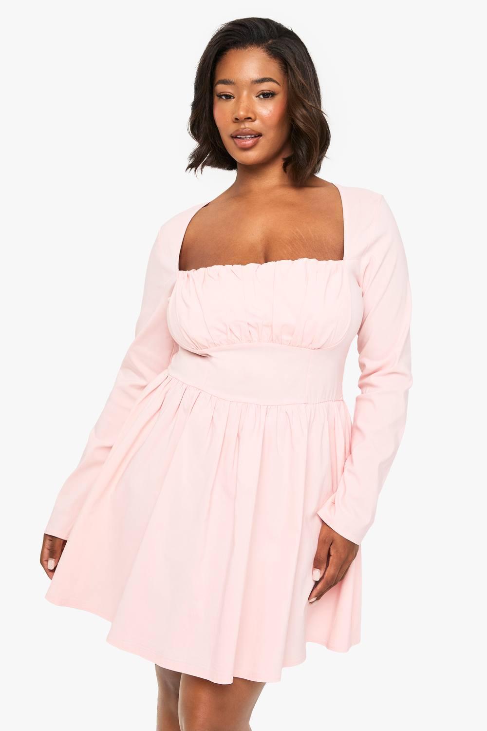 Designer Pink Long Sleeve Corset Dresses for Women - Up to 68% off | Lyst Designer Pink Long Sleeve Corset Dresses for Women - Up to 68% off | Lyst