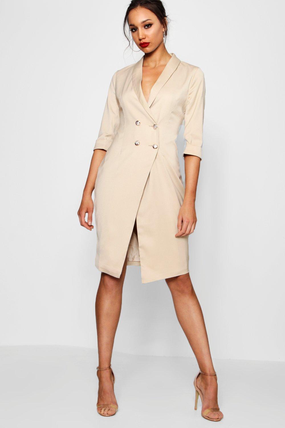 tall blazer dress