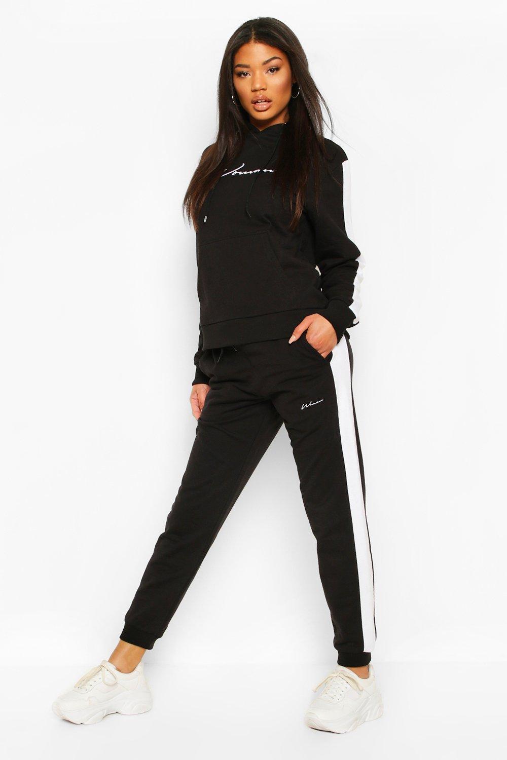 womens tracksuit boohoo