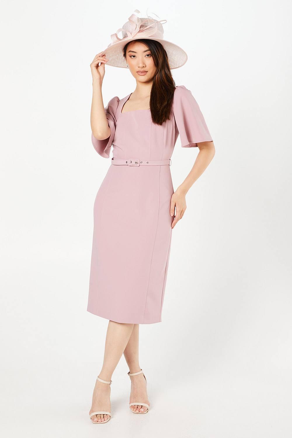 Designer Pink Pencil Dresses for Women - Up to 83% off | Lyst