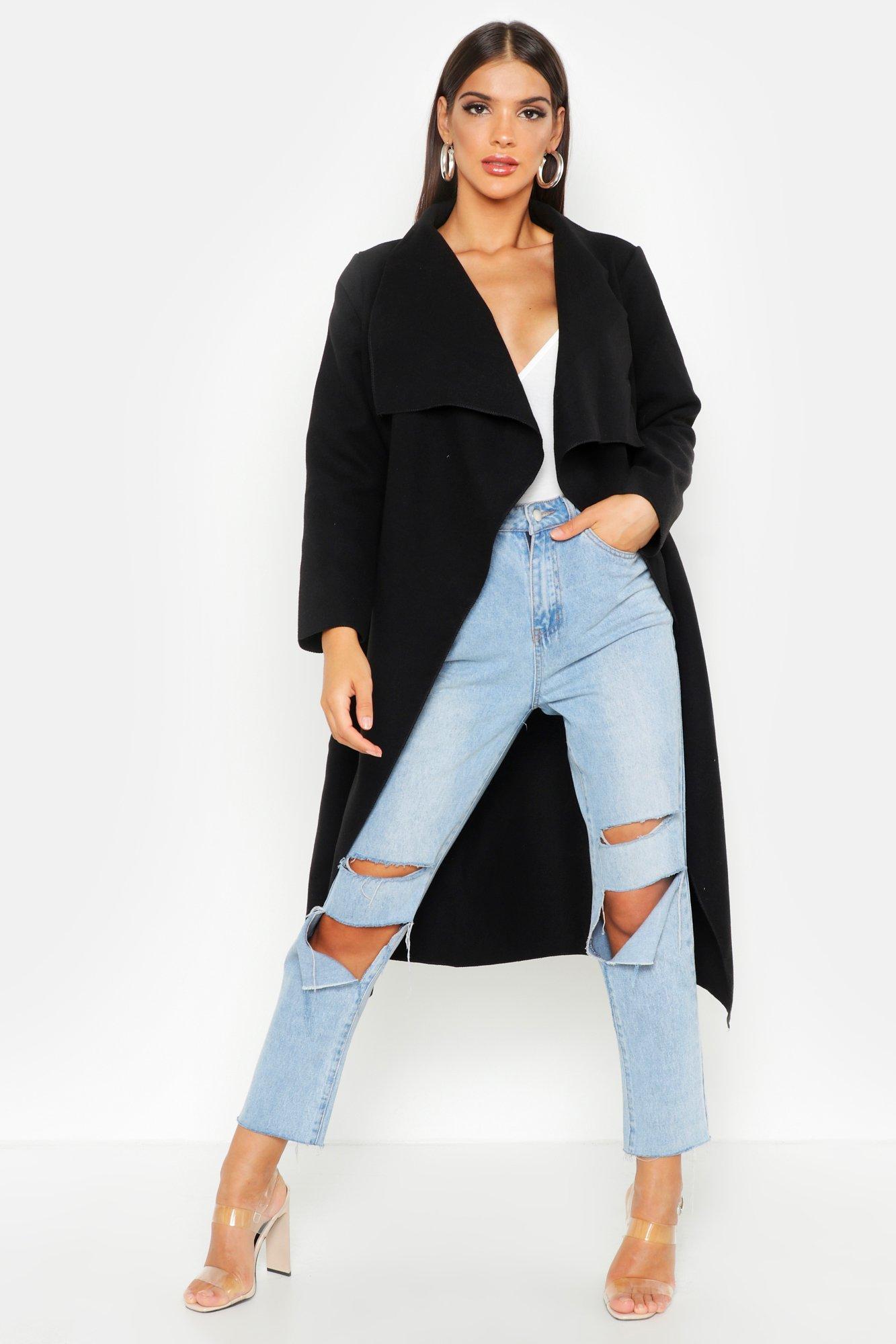 cheap waterfall coats